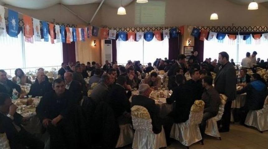 Ak Parti Tekirdağ İl Başkanlığı Mahalle Başkanları İle Buluştu