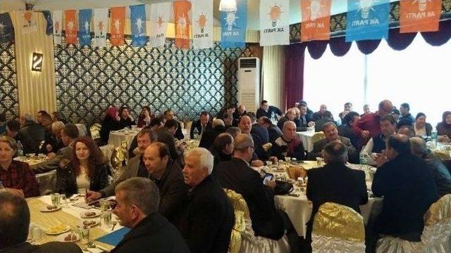 Ak Parti Tekirdağ İl Başkanlığı Mahalle Başkanları İle Buluştu 1