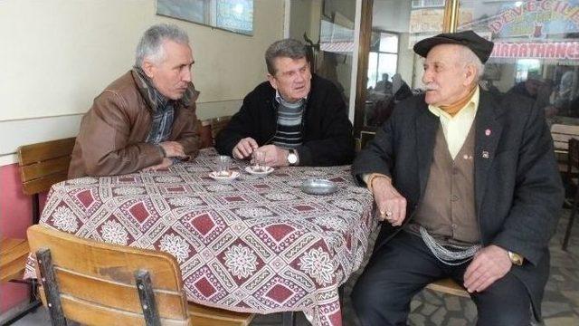 Burhaniye&rsquo;de K&ouml;stekli Saat Ali Dedeye Aksesuar Oldu 1