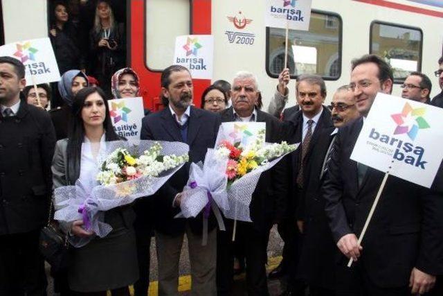  barış Treni  Kayseri de 1