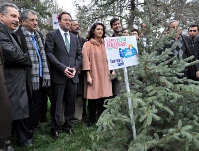 barış Treni  Kayseri de 3