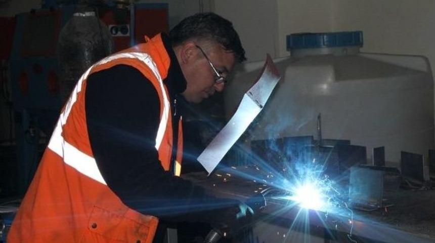 Samulaş Personeline Sertifikalı Kaynak Eğitimi