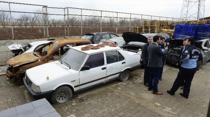 Diyarbakır&rsquo;da Hurda Ara&ccedil;lar Kaldırılıyor