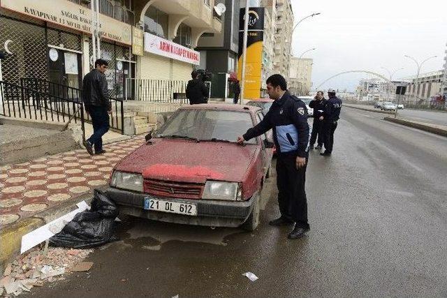 Diyarbakır’da Hurda Araçlar Kaldırılıyor