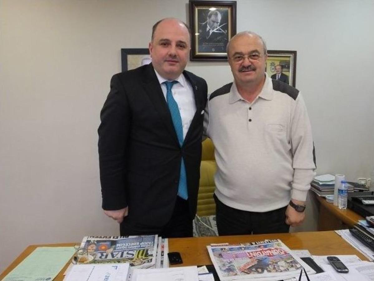 Aday Adayı Sara&ccedil; Ziyaretlerini S&uuml;rd&uuml;r&uuml;yor