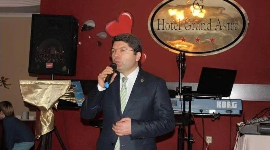 Milletvekili Yılmaz Tun&ccedil; Bartın&rsquo;da Tıp Balosuna Katıldı