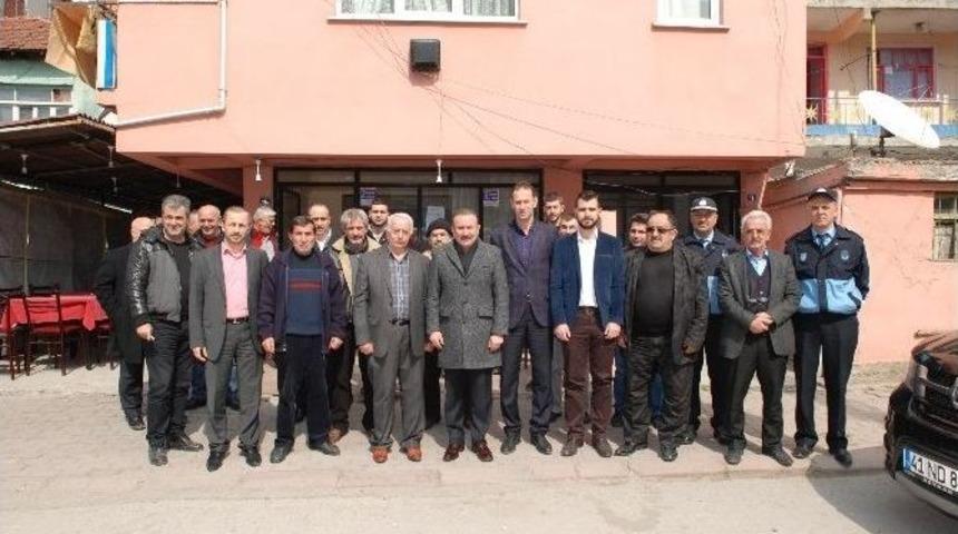 Doğan&rsquo;dan Zabıtan&rsquo;a Mahalle Konağı M&uuml;jdesi