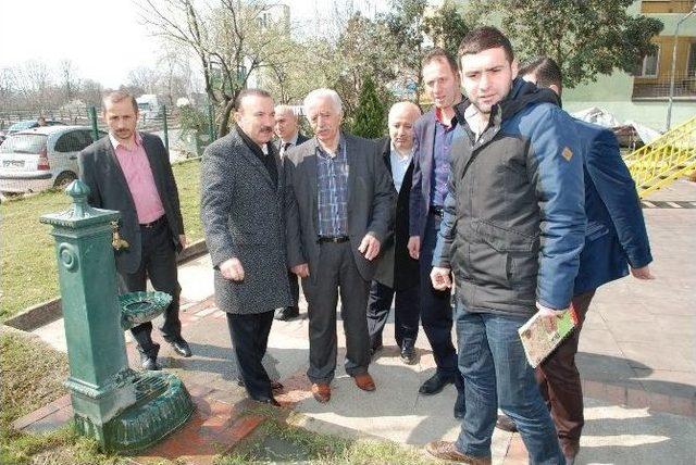 Doğan’dan Zabıtan’a Mahalle Konağı Müjdesi