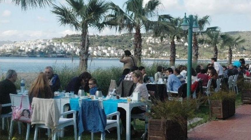 G&uuml;neşi G&ouml;ren Kahvaltıya Koştu