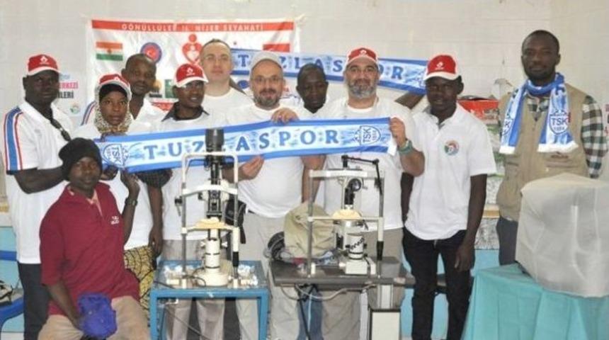 G&ouml;n&uuml;ll&uuml;ler Platformu, Nijer&rsquo;de Şifa Dağıttı