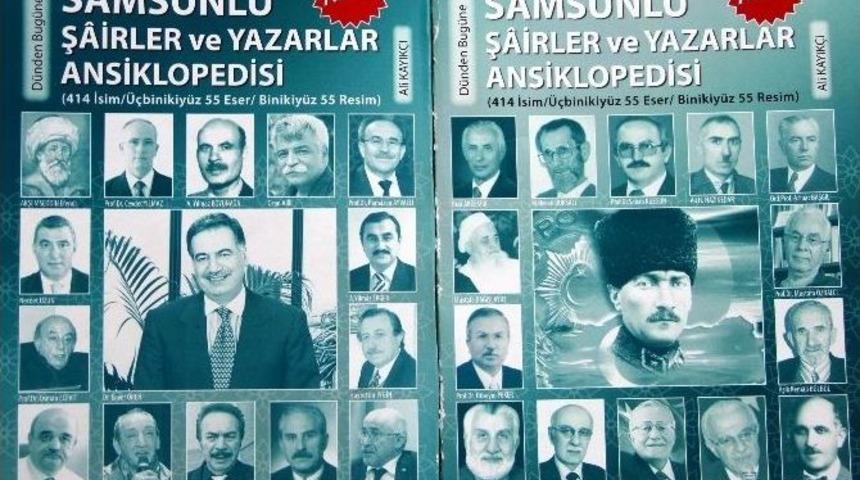 Samsunlu Şairler Ve Yazarlar Ansiklopedisi 7. Baskıya Hazır