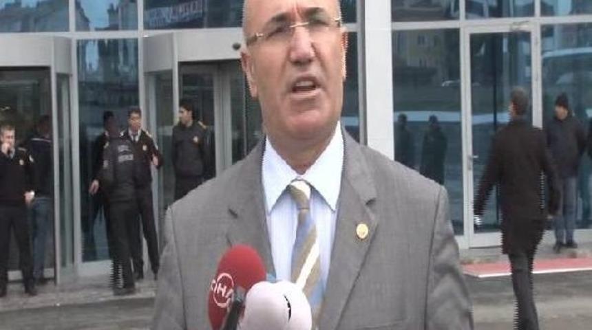 Mahmut Tanal, "g&uuml;lsuyu Olayları Davası"nı Izledi