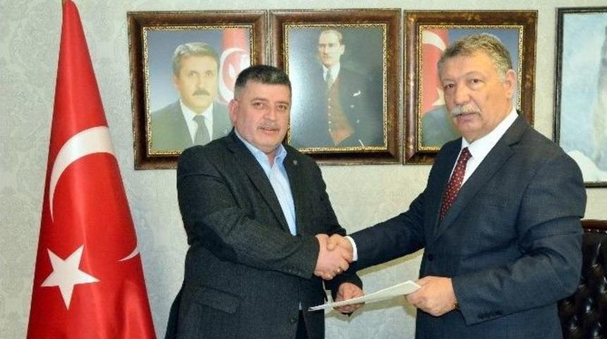 Bbp Avrupa Temsilcisi Aras, Aday Adaylık Başvurusunu Yaptı