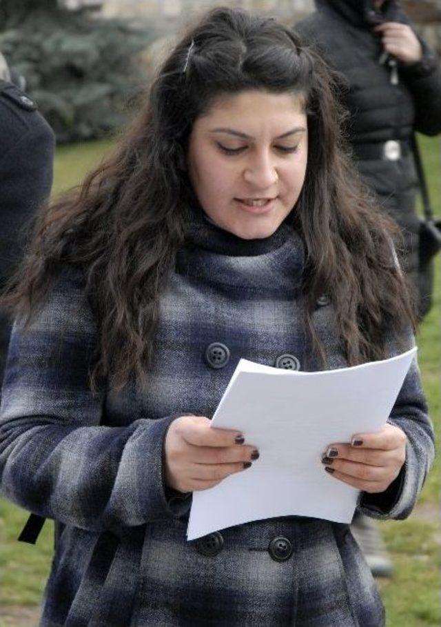 Eskişehir’de ’beyazıt Katliamı’ Protestosu 1