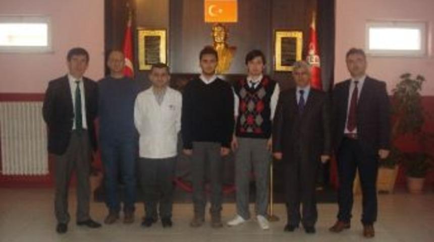 Fatsa Cahit Zarifoğlu Anadolu Lisesi&rsquo;nin Proje Başarısı