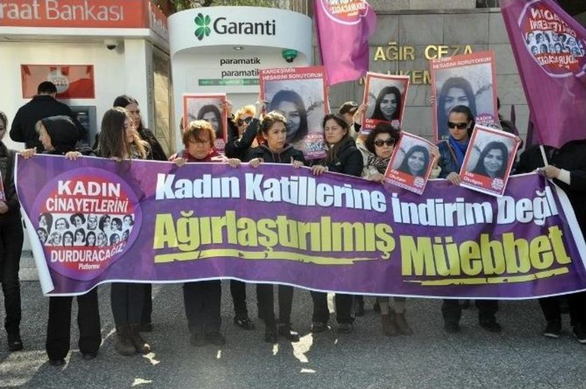Kadın Cinayetine Bir İndirim Yapılmadan M&uuml;ebbet Hapis