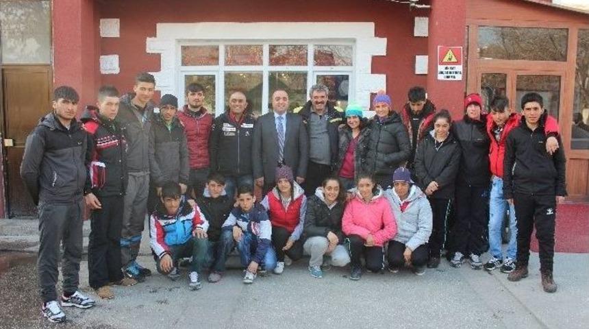 Ağrılı Kayak&ccedil;ılar T&uuml;rkiye Şampiyonu Oldu