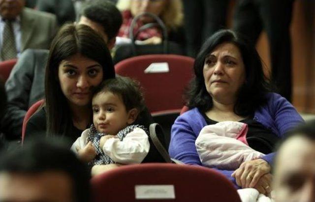 Mersin'de Şehit Aileleri Ve Gazilere Devlet Övünç Madalyası