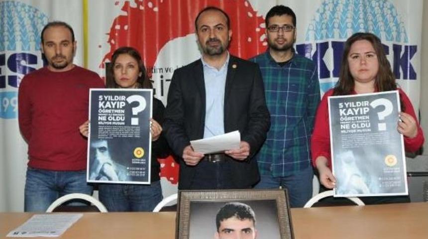 &Ouml;ğretmen Mehmet Ali &Ouml;rkmez 5 Yıldır Kayıp