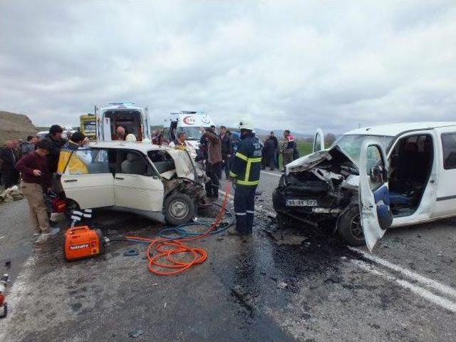 Yozgat'ta Trafik Kazası: 2 Ölü, 2 Yaralı