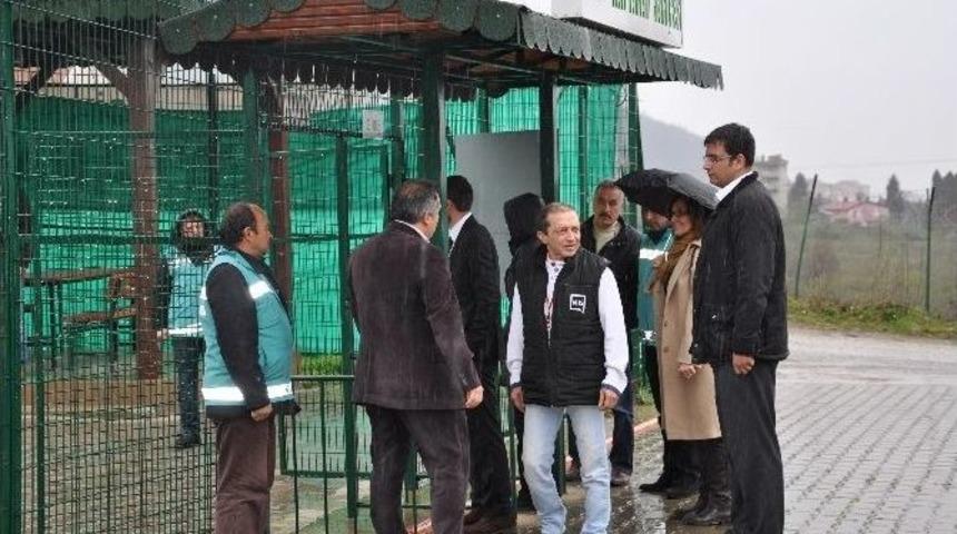 Haykon&rsquo;dan Giresun Belediyesi Ve Hayvan Barınağı&rsquo;na Ziyaret