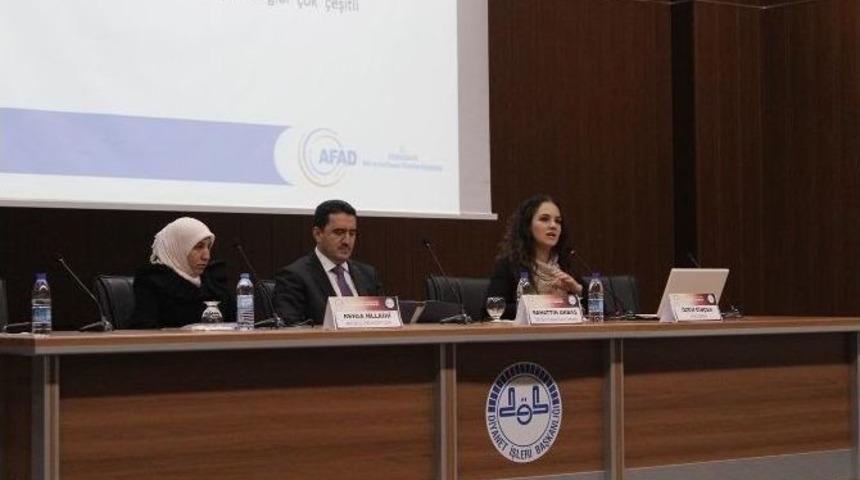 Mardin&rsquo;de Ensar Olmak Paneli D&uuml;zenlendi