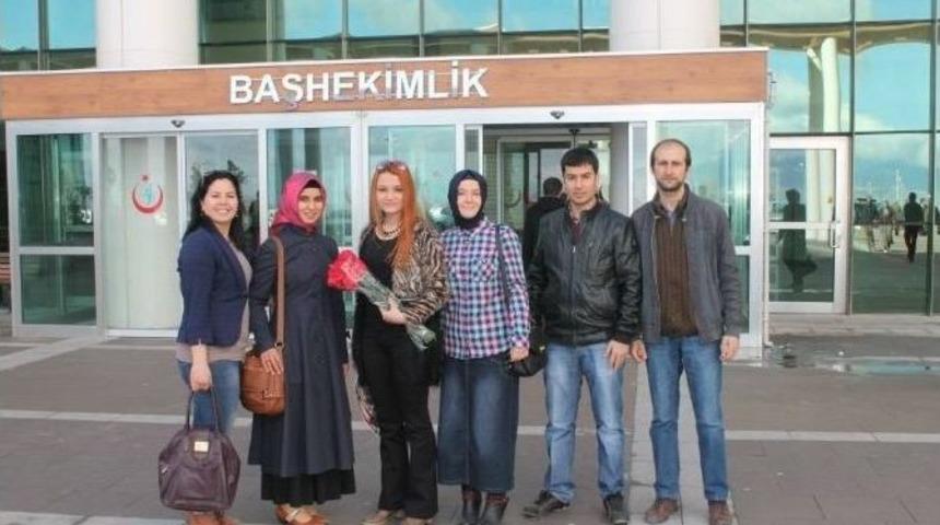 Karaman Gen&ccedil;lik Merkezi Sağlık &Ccedil;alışanlarını Unutmadı