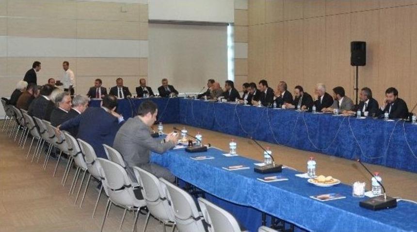 Dto Başkanı &Ouml;zer, Tobb Tim Meclisi&rsquo;ne Başkanlık Etti