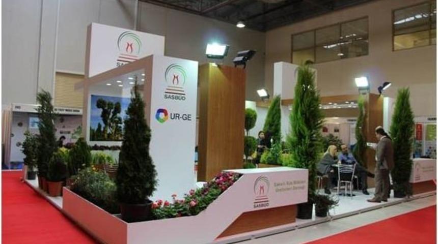 Sasb&uuml;d, Azerbaycan &Ccedil;i&ccedil;ek&ccedil;ilik Fuarı&rsquo;na Katıldı