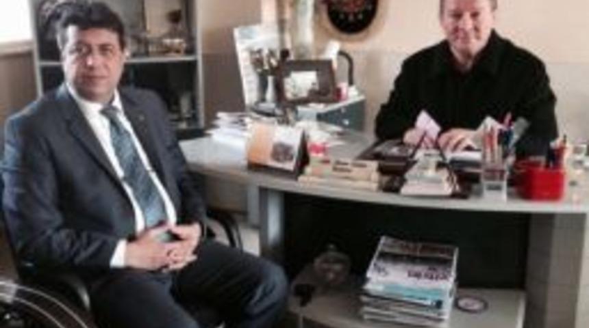 Kılı&ccedil;kan, Tavşanlı Bakkallar Ve Bayiler Odası&rsquo;nı Ziyaret Etti