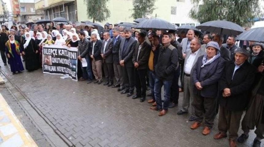 Silopi&rsquo;de Halep&ccedil;e Katliamı Anma Etkinliği D&uuml;zenlendi
