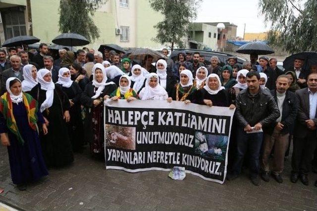 Silopi&rsquo;de Halep&ccedil;e Katliamı Anma Etkinliği D&uuml;zenlendi 1