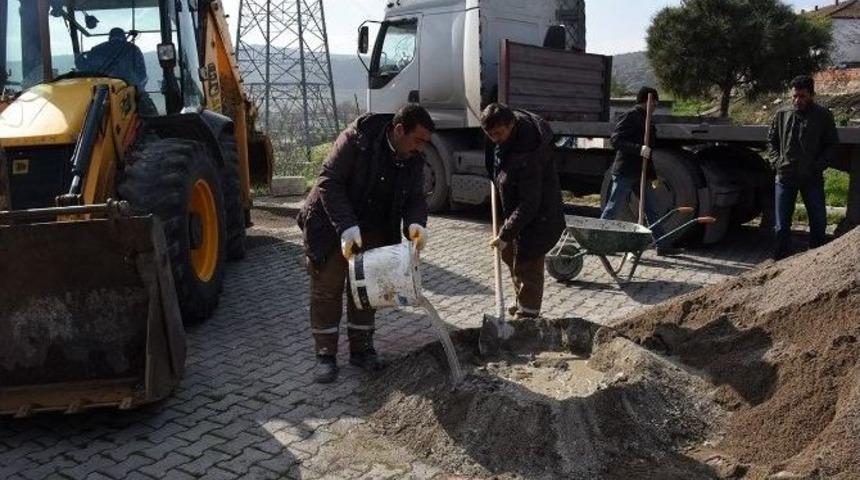 Aliağa Belediyesi&rsquo;nden Horozgediği&rsquo;ne Yenileme