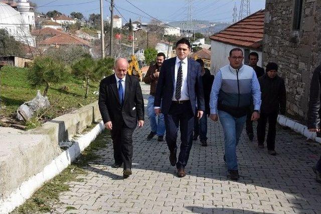 Aliağa Belediyesi&rsquo;nden Horozgediği&rsquo;ne Yenileme 1