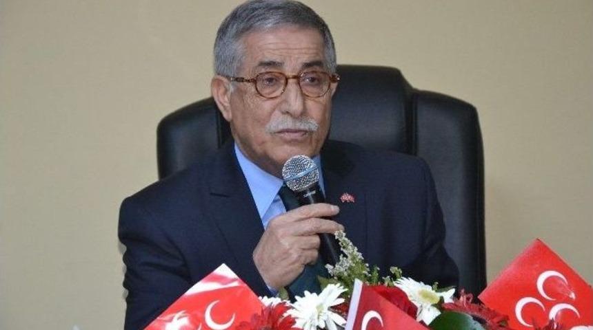 Kto Eski Başkanı Kilci Mhp&rsquo;den Milletvekili Aday Adayı Oldu
