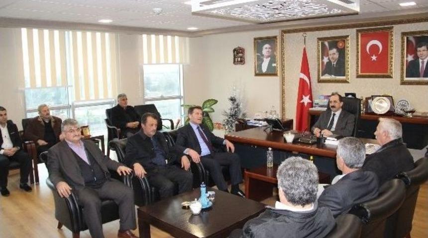 19 Mayıs Ziraat Odası&rsquo;ndan Ak Parti&rsquo;ye Ziyaret