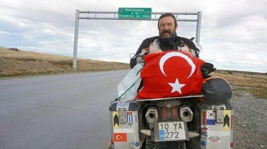 Ayvalık Belediyesi’nin Selamını Dünyanın Sonuna Ulaştırdı