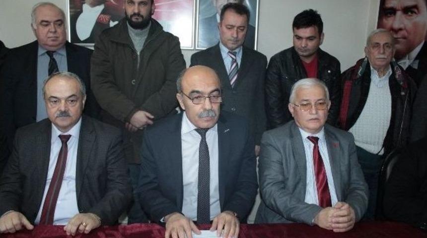 Chp Kdz. Ereğli Ve Alaplı İl&ccedil;e Başkanları 2. Sırayı İstedi