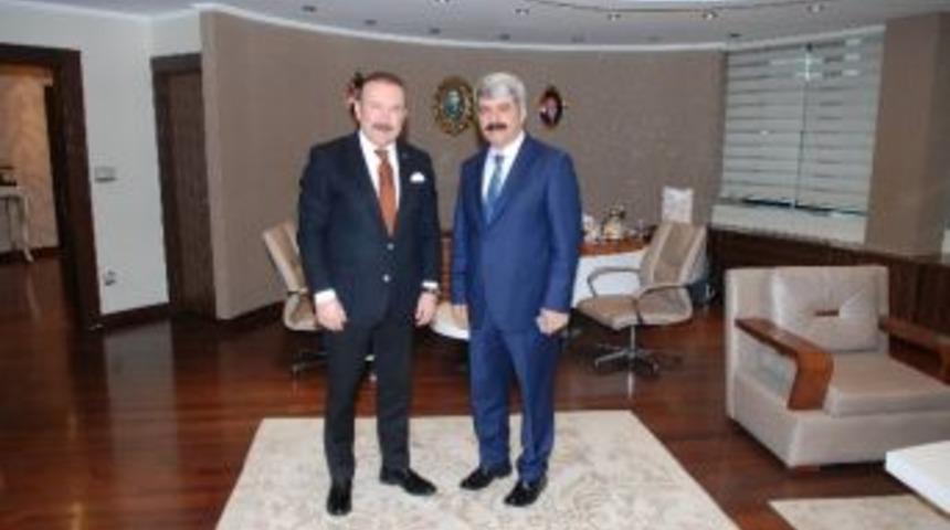 Ko&uuml; Rekt&ouml;r&uuml; H&uuml;lag&uuml;&rsquo;den Doğan&rsquo;a Ziyaret