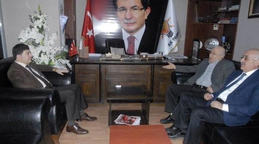 Kadep&rsquo;den Ak Parti&rsquo;ye Ziyaret