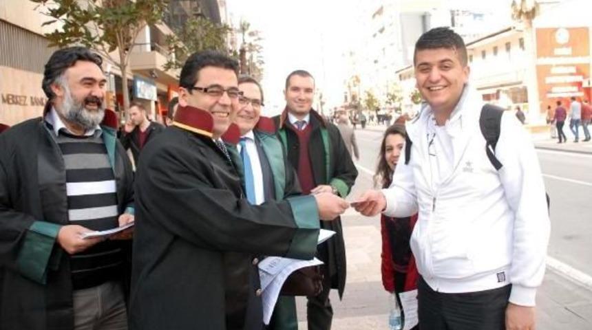 C&uuml;bbeli Avukatlar Sokakta İ&ccedil; G&uuml;venlik Paketi'ni Anlattı