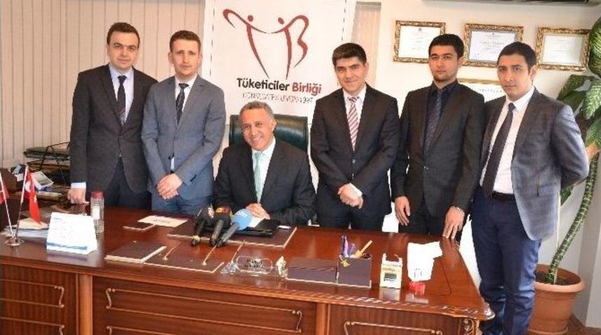 T&uuml;keticiler Birliği Genel Başkan Yardımcısı Mahmut Şahin: