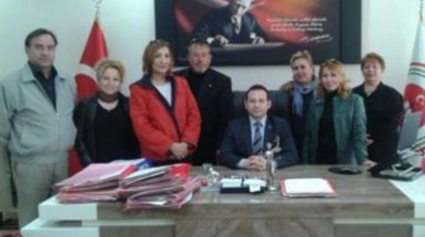 Engellilerden Başsavcı Tokel&rsquo;e Ziyaret