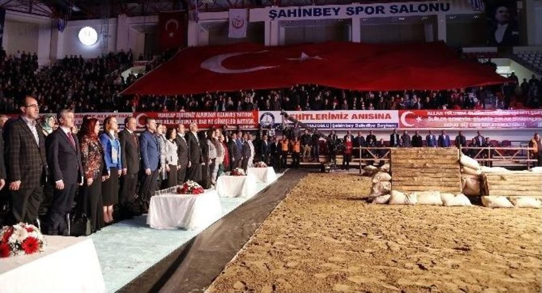 Şahinbey Şehitleri Unutmadı