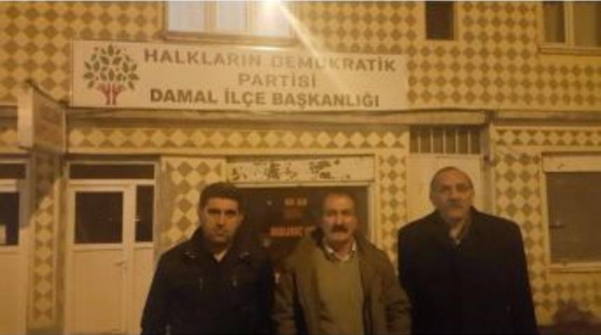 Ardahan&rsquo;da Chp&rsquo;nin Kalbine, Hdp M&uuml;hr&uuml;