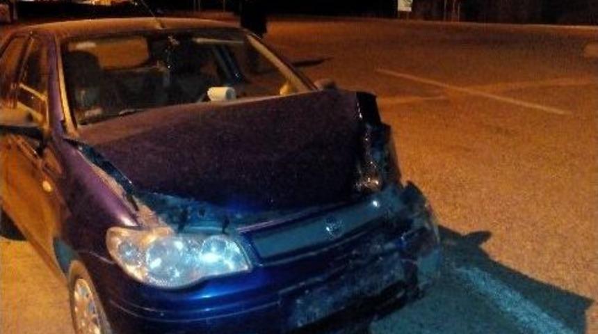 Iğdır&rsquo;da Trafik Kazası, 2 Yaralı