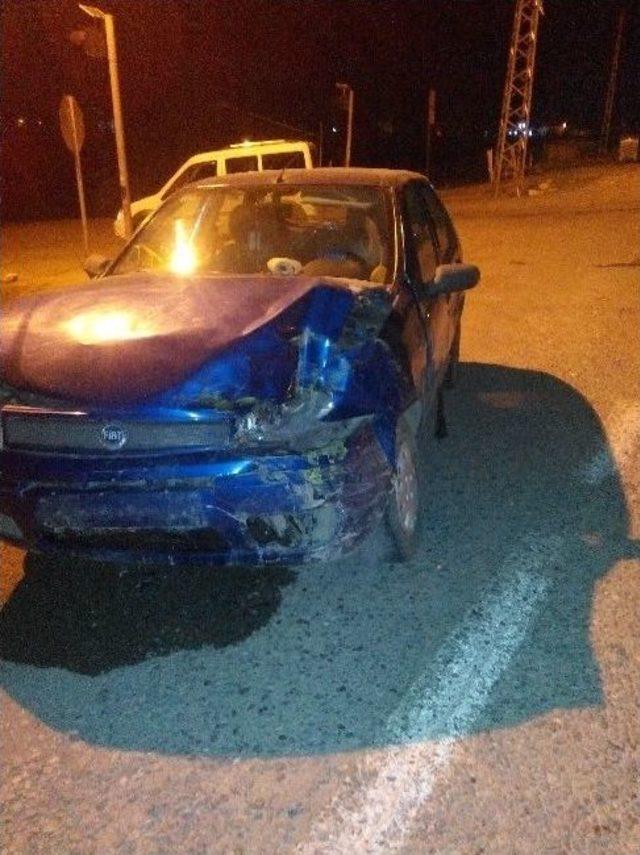 Iğdır’da Trafik Kazası, 2 Yaralı 1