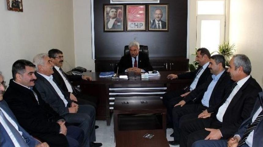 Se&ccedil;im &Ouml;ncesi Ak Parti&rsquo;den Chp&rsquo;ye Ziyaret