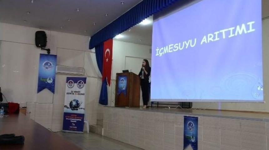 Meski Silifke&rsquo;de &Ouml;ğrencilere &rsquo;su Tasarrufu&rsquo; Eğitimi Verdi