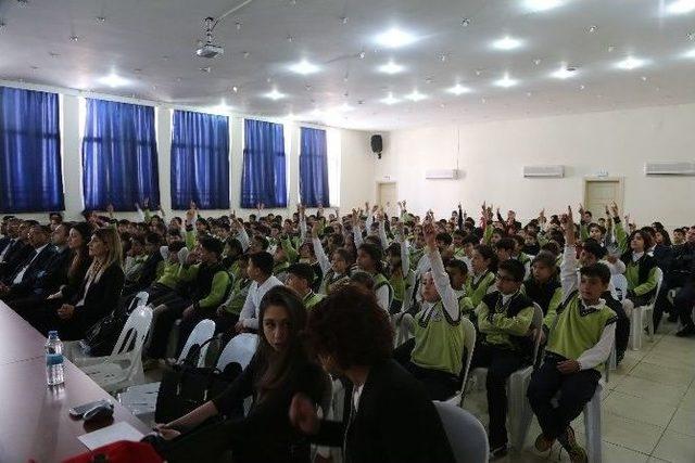 Meski Silifke’de Öğrencilere ’su Tasarrufu’ Eğitimi Verdi